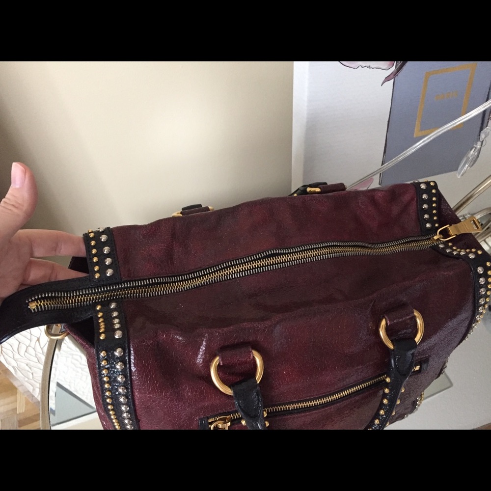 Prada LARGE purse Satchel - Picture 8 of 9